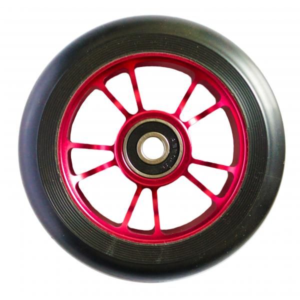 Кoлесо Blunt 10 Spokes 100 mm Red