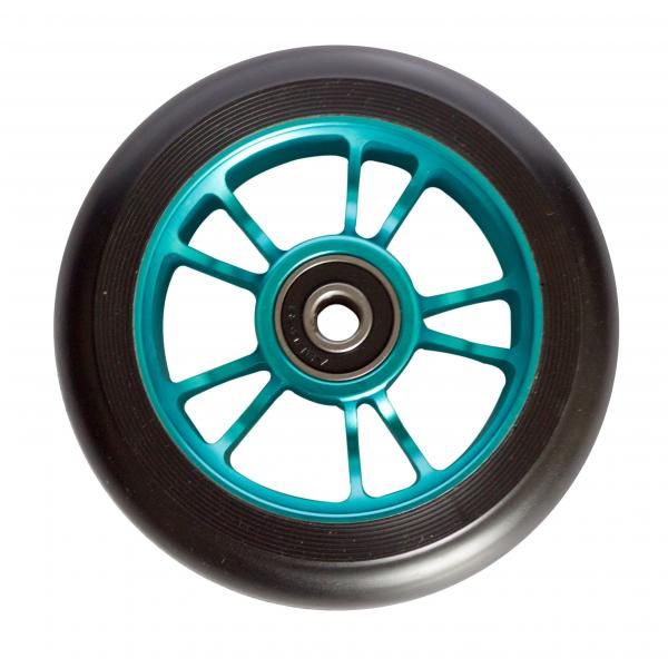 Кoлесо Blunt 10 Spokes 100 mm Teal