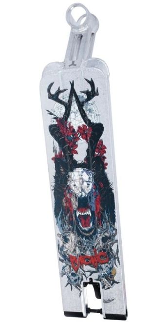 Дека Triad Psychic Boxed 5.5 x 22 Stone Raw Black