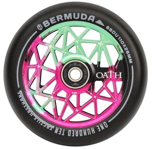Кoлесо Oath Bermuda 110 Green Pink