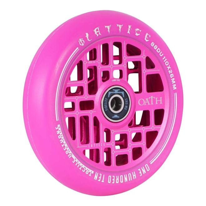 Кoлесо Oath Lattice 110 Pink