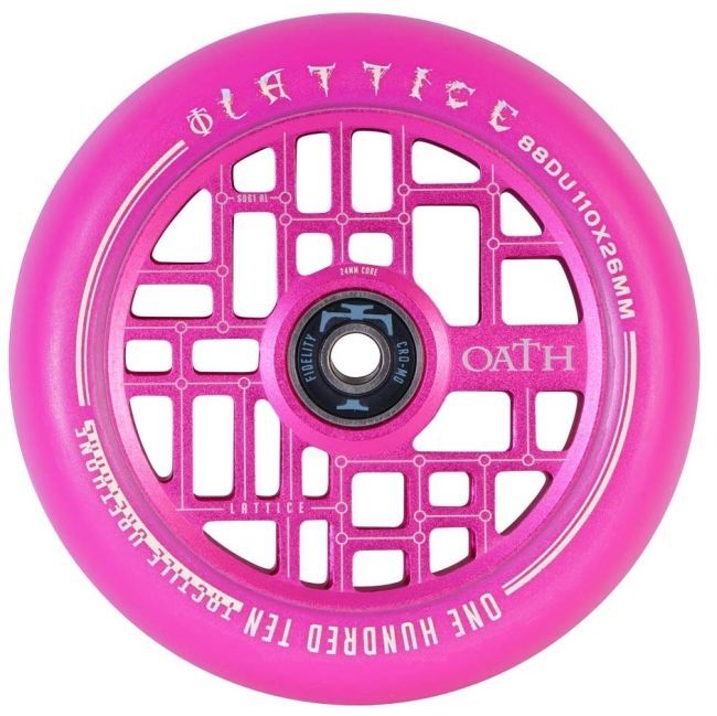 Кoлесо Oath Lattice 110 Pink