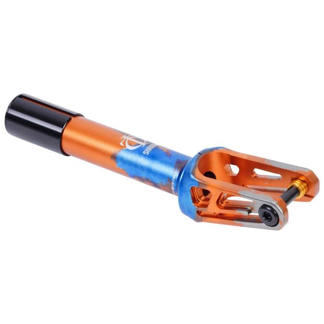 Вилка Oath Shadow SCS Orange Blue Titanium