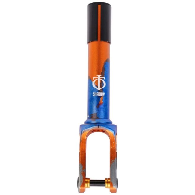 Вилка Oath Shadow SCS Orange Blue Titanium