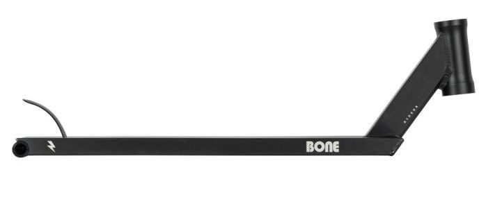 Дека UrbanArtt Bone Remastered 6 x 23 Black