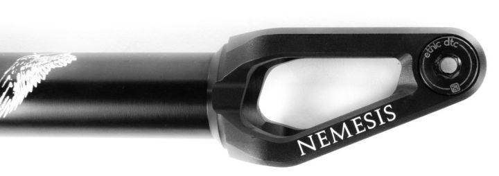 Вилка Ethic Nemesis 12std SCS Black