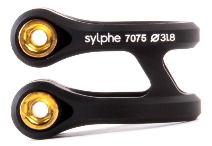 Зажим Ethic Sylphe 31.8 Double Black