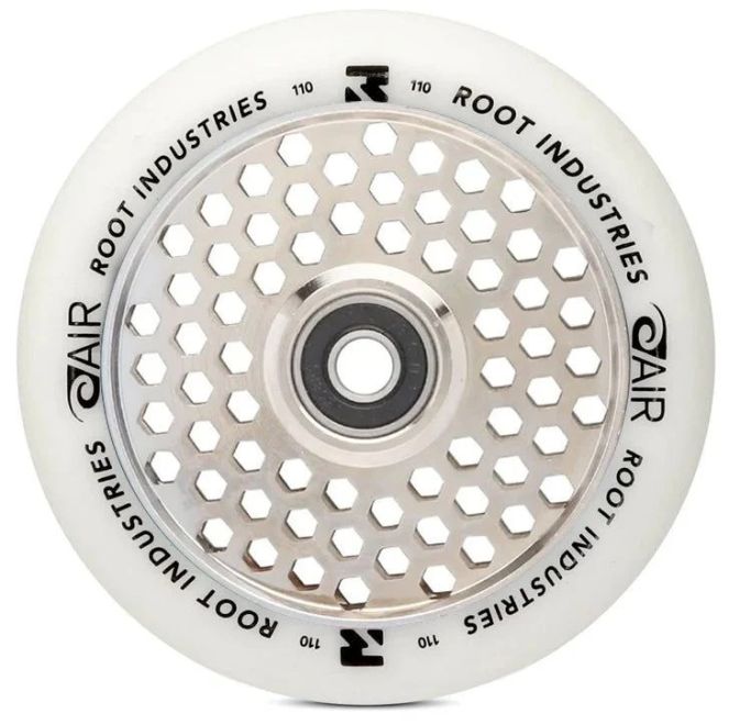 Root Honeycore Wheel 110 Mirror / White
