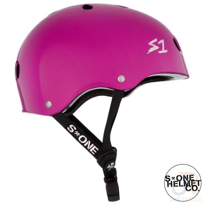 Шлем S-One Lifer Bright Purple Gloss