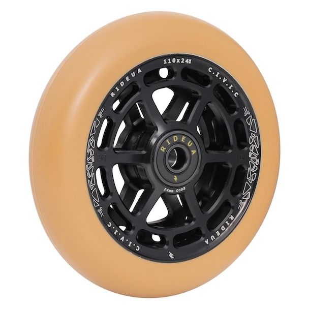 Кoлесо UrbanArtt Civic 110 Gum Black