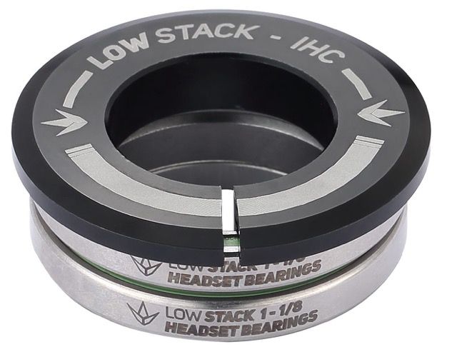 Рулевая Blunt Low Stack IHC Black