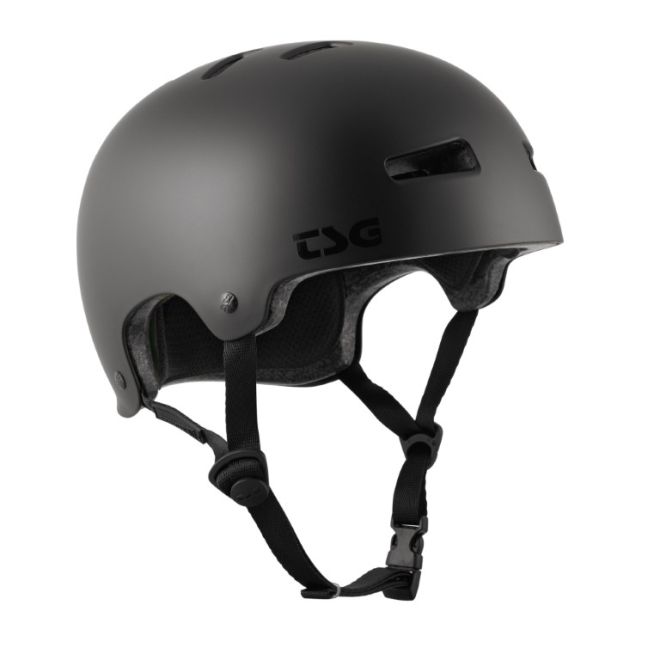 Шлем TSG Evolution Solid Satin Dark Black