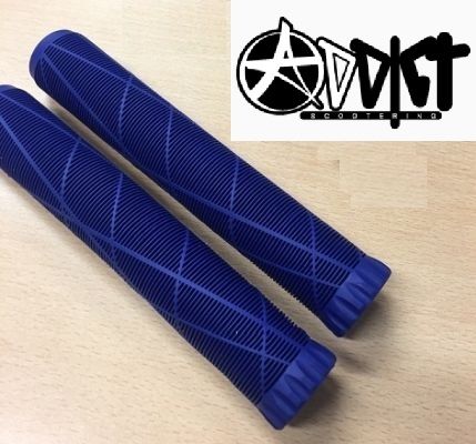 Грипсы Addict OG Gun Blue