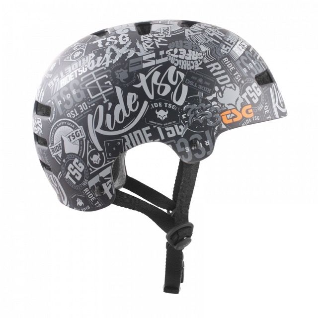 Шлем TSG Evolution Stickerbomb