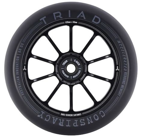 Кoлесо Triad Conspiracy 120 Ano Black