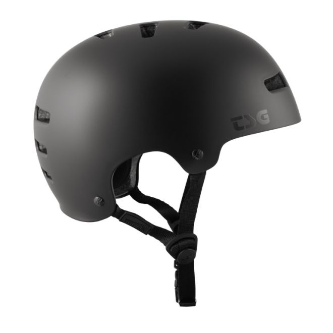 Шлем TSG Evolution Solid Satin Dark Black