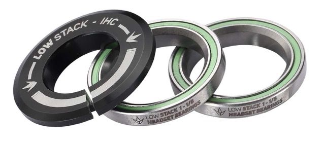 Рулевая Blunt Low Stack IHC Black