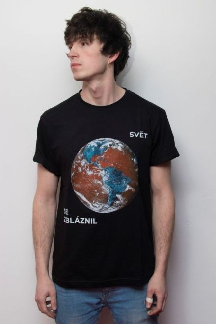 Рубашка Shizzle Orchestra "Svět se zbláznil"