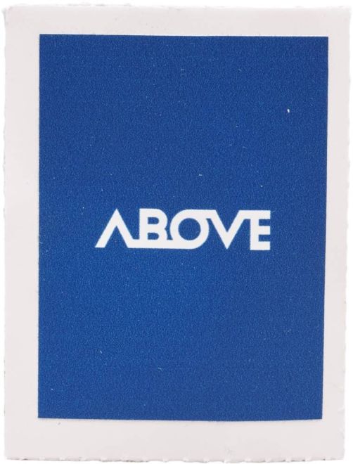 Стикер Above Square Blue