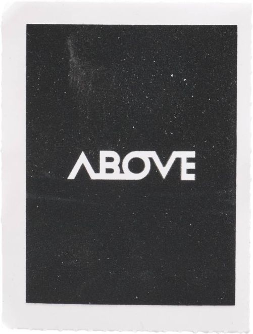 Стикер Above Square Black