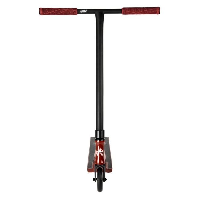 Cамокат Addict Defender Icon Red Black