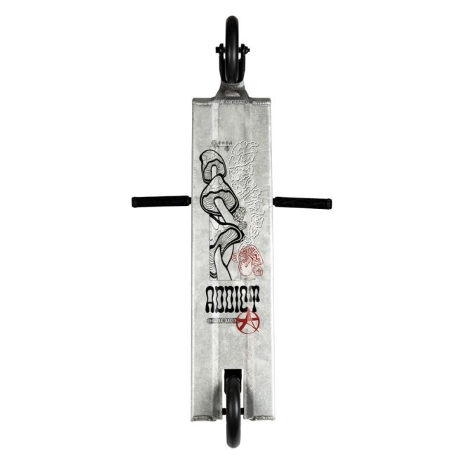 Cамокат Addict Equalizer Haze Raw Black