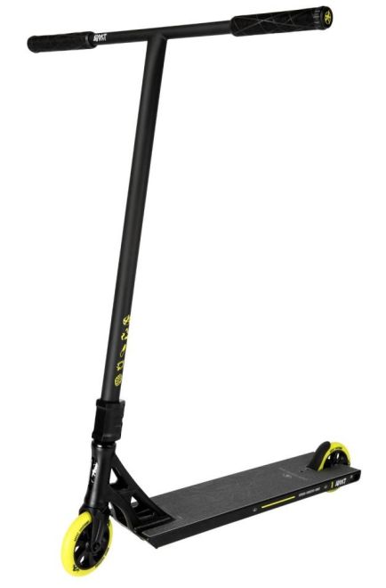Cамокат Addict Revenger Pulse Black Yellow