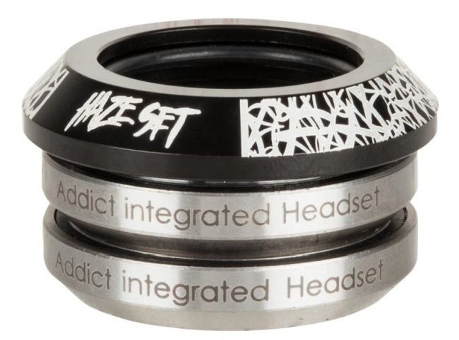 Рулевая Addict Hazeset Black