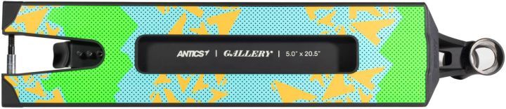 Дека Antics Gallery 5.0 x 19.5 Black