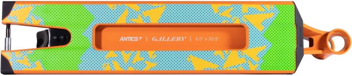 Дека Antics Gallery 5.0 Orange