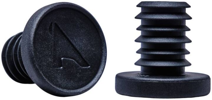 Грипсы Antics Stack Black Orange Swirl