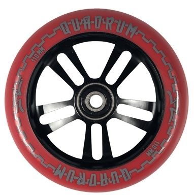 Кoлесо AO Quadrum V3 Red