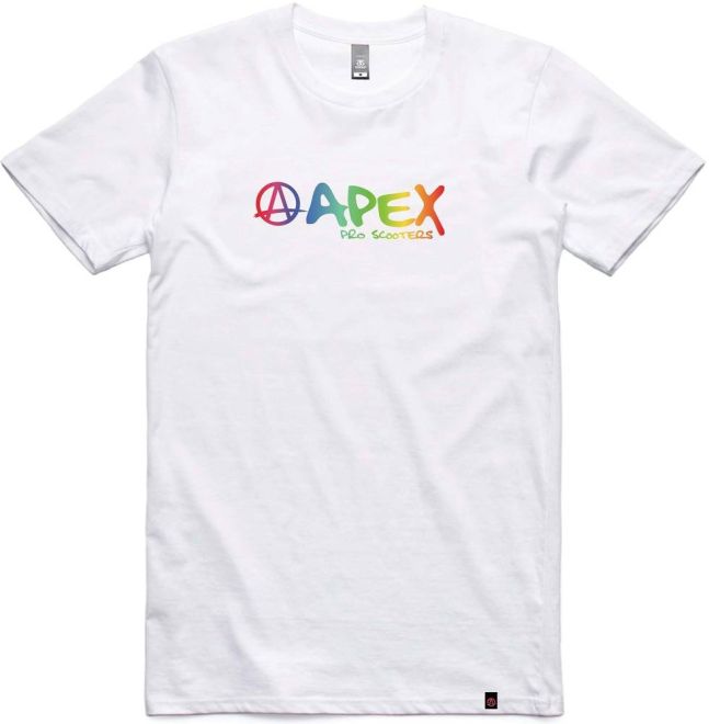 Рубашка Apex Rainbow White