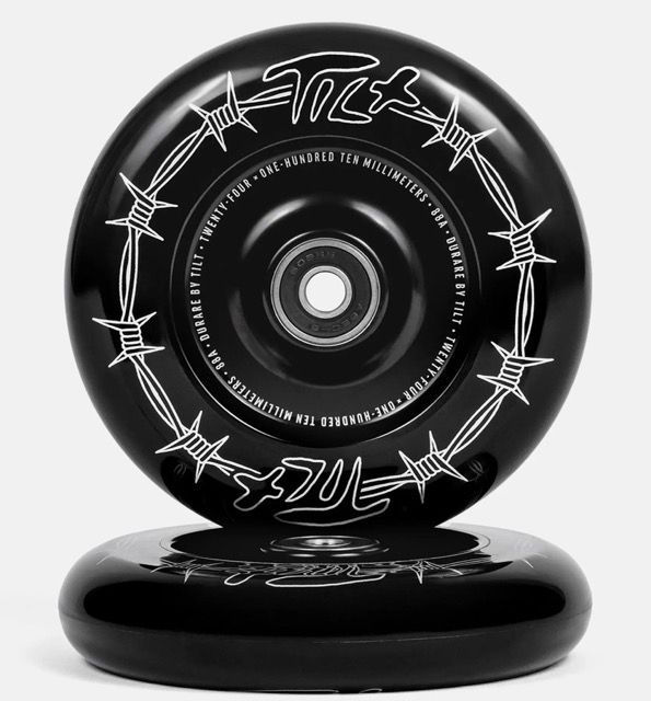 Кoлесо Tilt Durare Barbed 110 Black