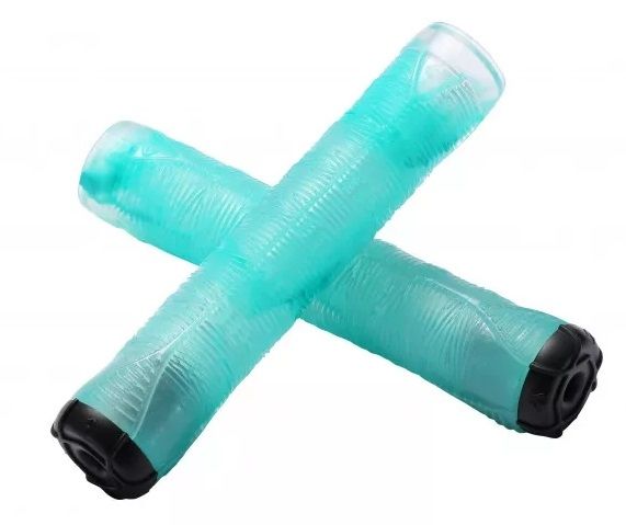 Грипсы Blunt V2 Smoke Teal