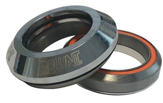 Рулевая Blunt integrated Polished