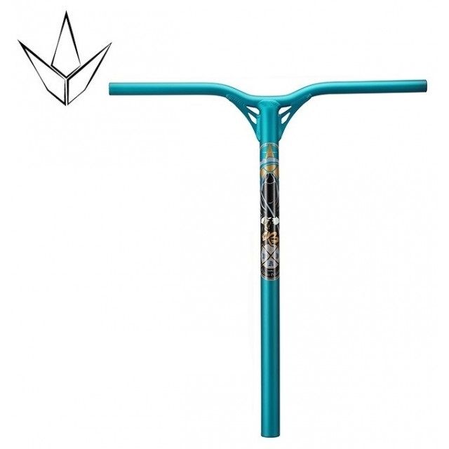 Руль Blunt Reaper V2 ALU 600 Teal