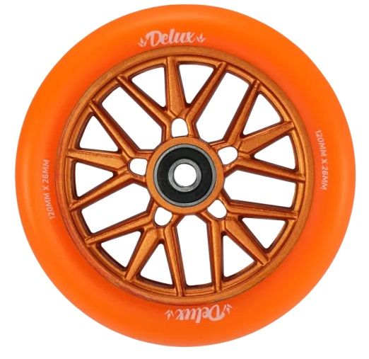 Кoлесо Blunt Deluxe 120 Orange