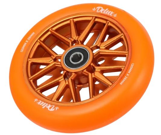 Кoлесо Blunt Deluxe 120 Orange
