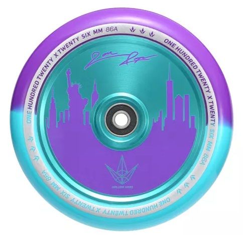 Кoлесо Blunt Jon Reyes 120 Purple Teal