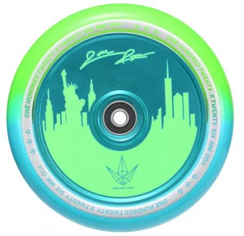 Кoлесо Blunt Jon Reyes 120 Green Teal
