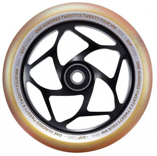 Кoлесо Blunt Gap Core 120 Gold Black