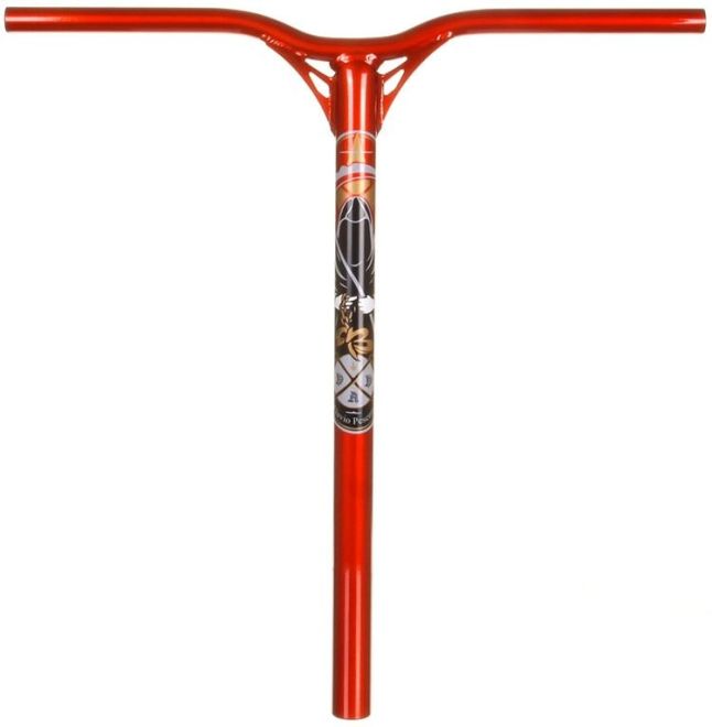 Руль Blunt Reaper V2 ALU Bars Red