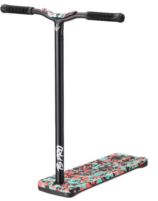 Trampoline Cамокат Blunt TS PRO 7.5 Teal Camo