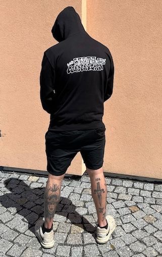 Толстовка Bustebee Sig Strtz Black