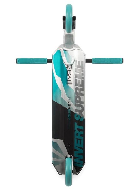 Cамокат IVS Journey 3 Jamie Hull Raw Teal