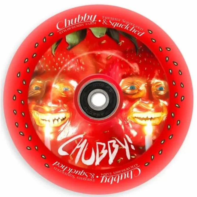 Кoлесо Chubby Melo 110 Strawberry Farm