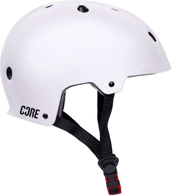 Шлем CORE Action Sports White