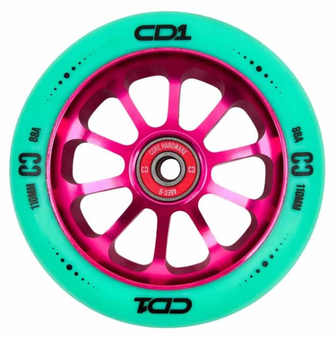 Кoлесо CORE CD1 110 Teal