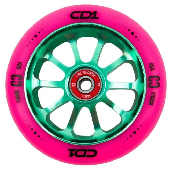Кoлесо CORE CD1 110 Pink